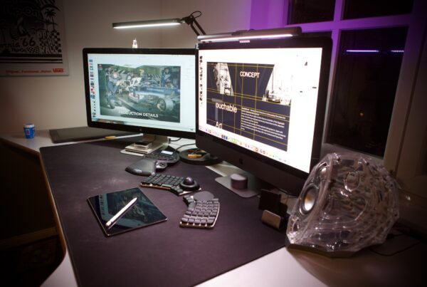 Presentation Design & Visual Identity