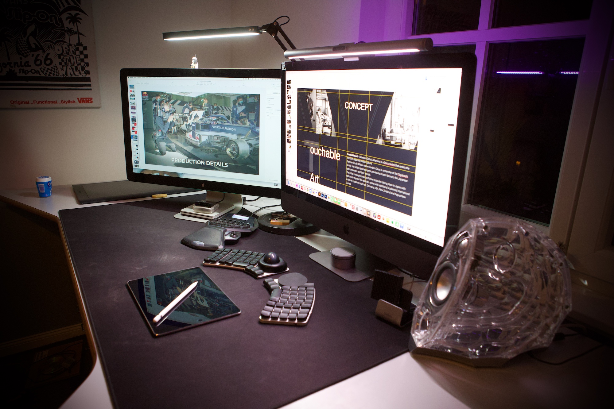 Image from the 3rd level office desk in Munich