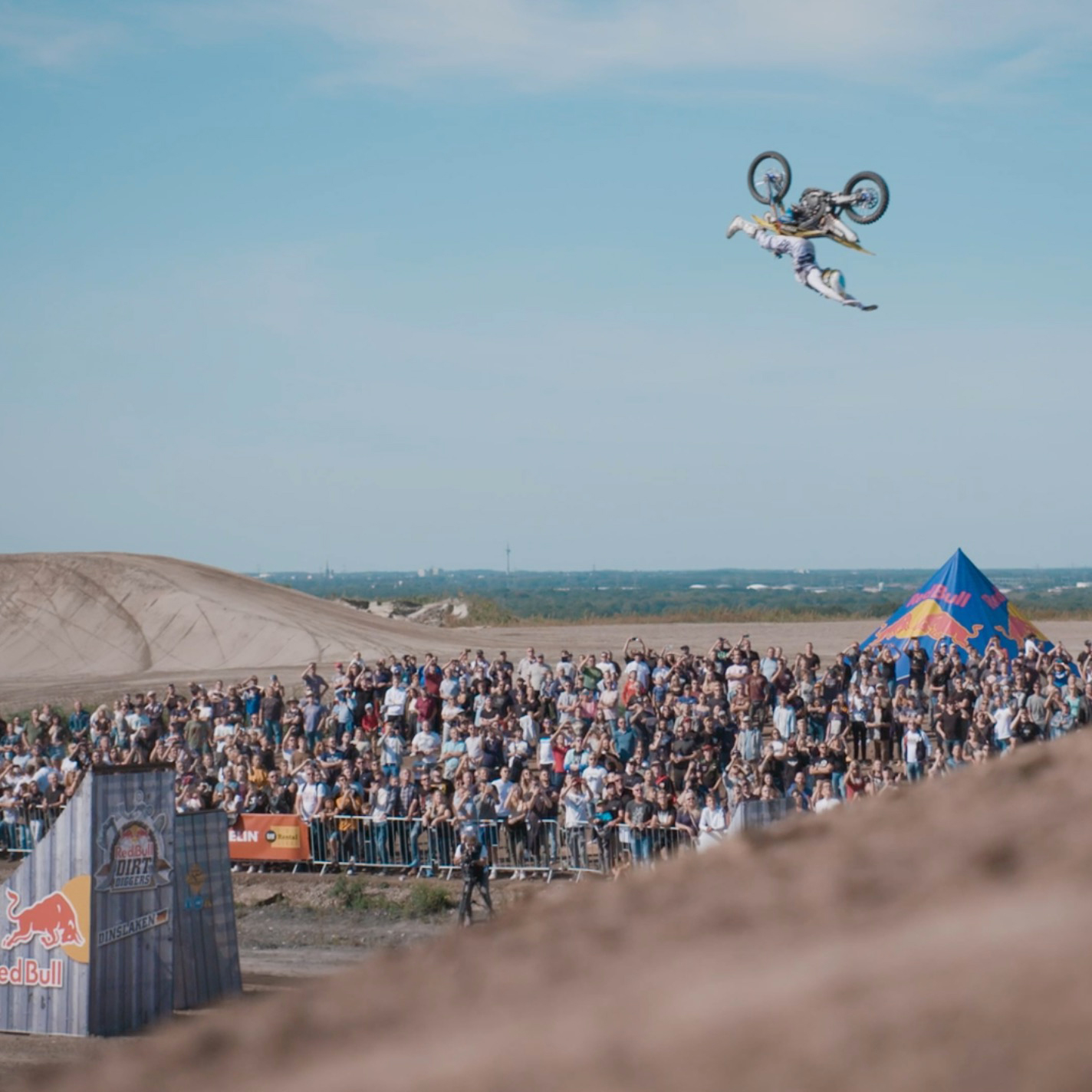 Red Bull Dirt Diggers 2019 - Kai Haase Lazy Flip