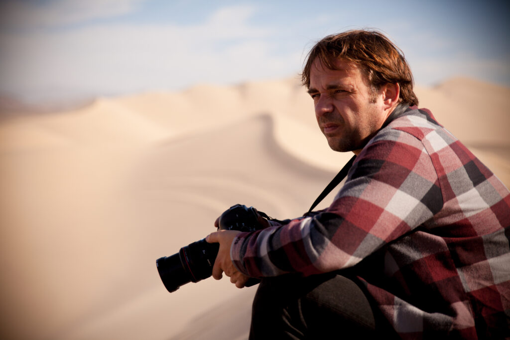Photography Service Header Image - Oliver Schran - Dumont Dunes USA 2014