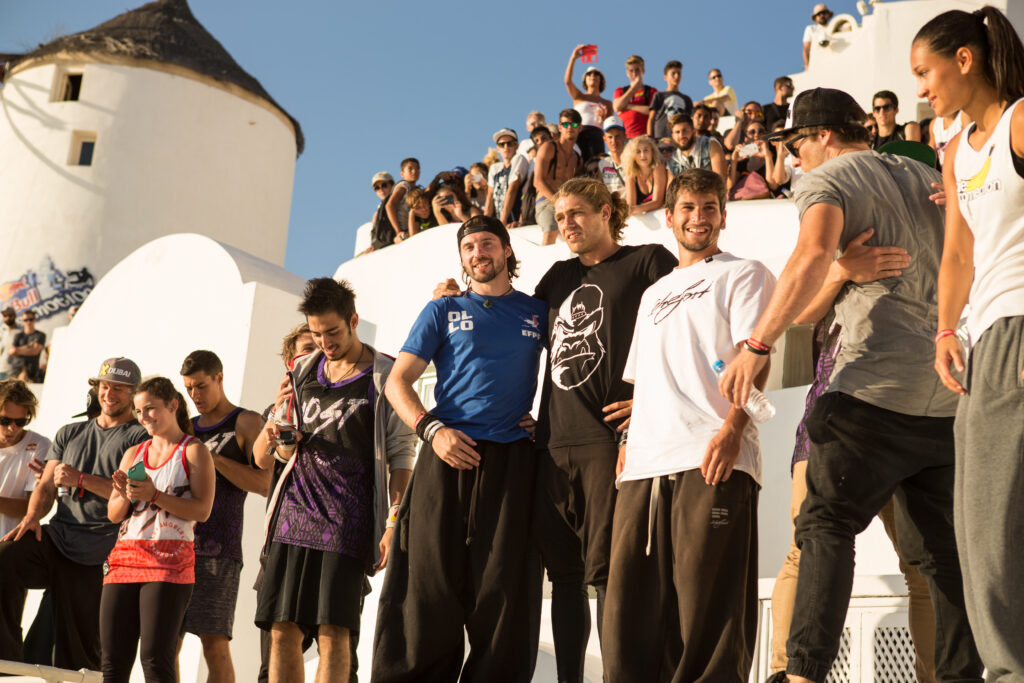 Red Bull Art of Motion 2016 - Lifestyle - Group after the event