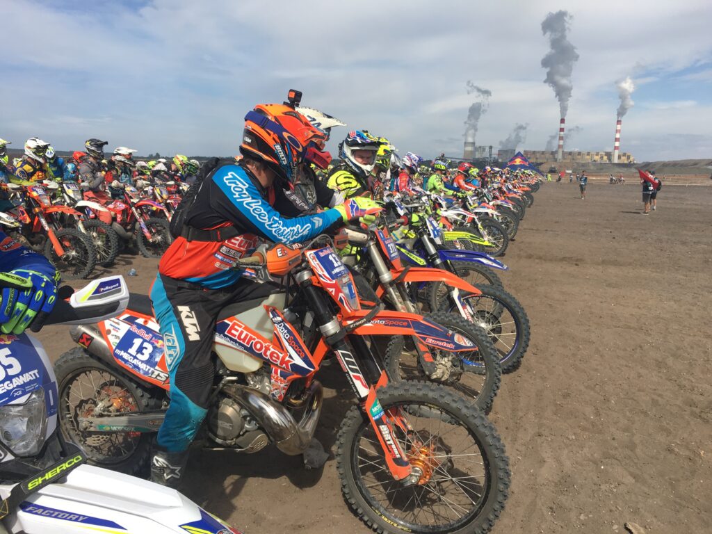 Red Bull Megawatt Poland 2017 - Paul Bolton at the start line