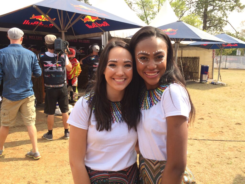 Red Bull Wing Girls Pretoria - South Africa - Red Bull X-Fighters riders area
