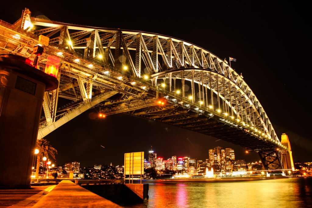 Sydney Harbor Bridge - Red Bull X-Fighters 2011