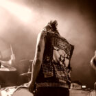 Mark - Lead Singer of Punk Band The Unseen at a concert in Hamburg 2005