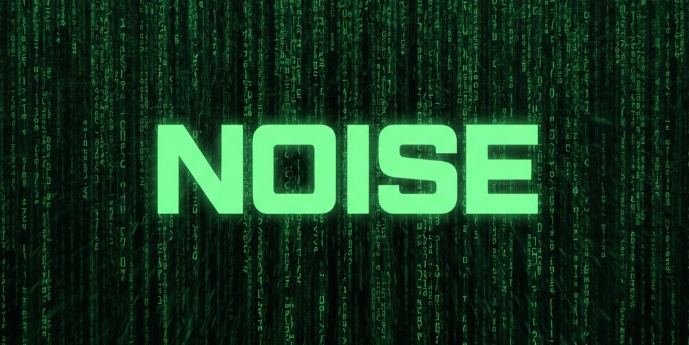 Digital Noise Matrix Graphic - Inline Image