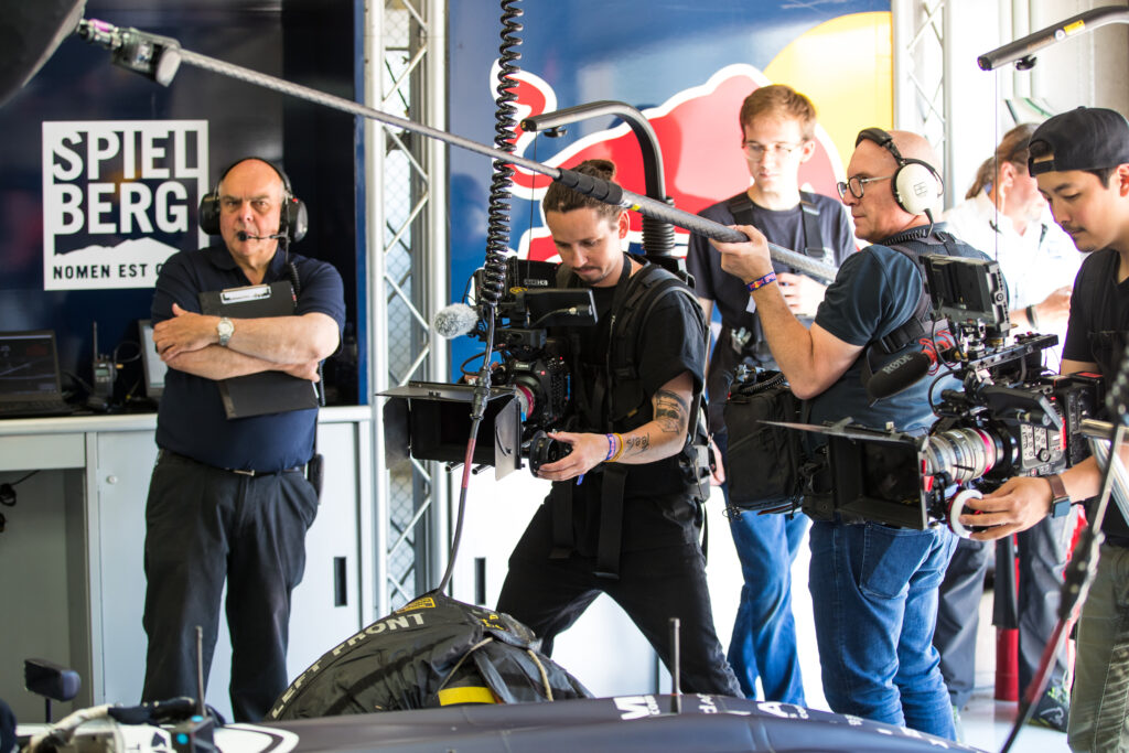 Spielberg F1 Shooting 2022