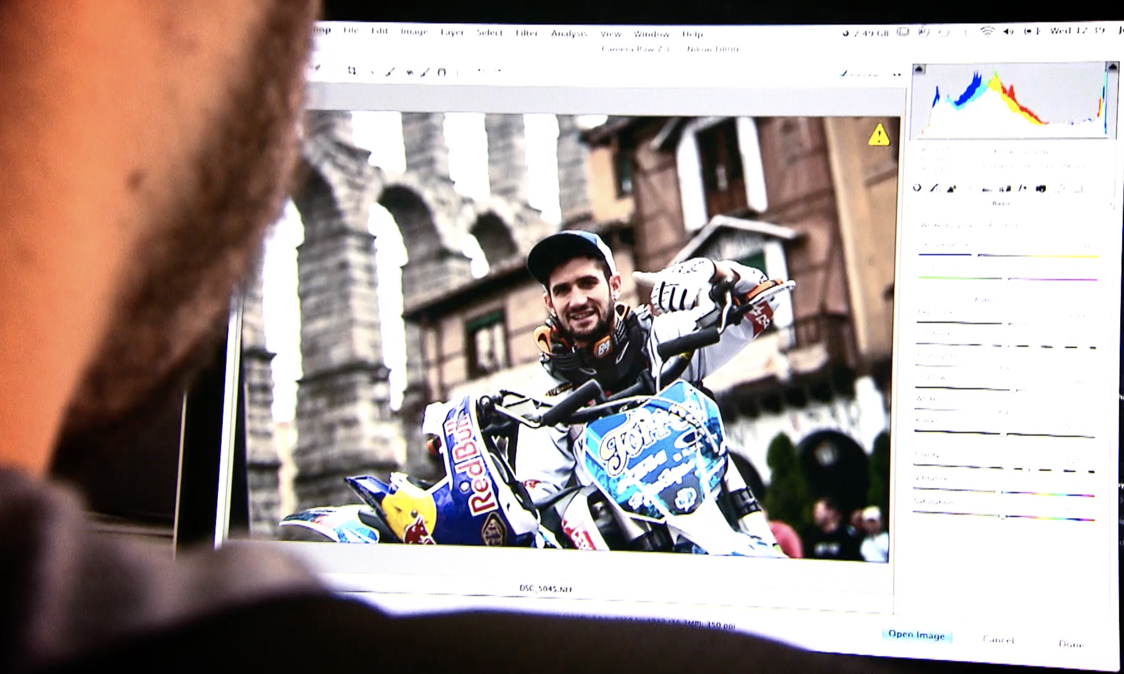 Photo Postproduction Keyframe
