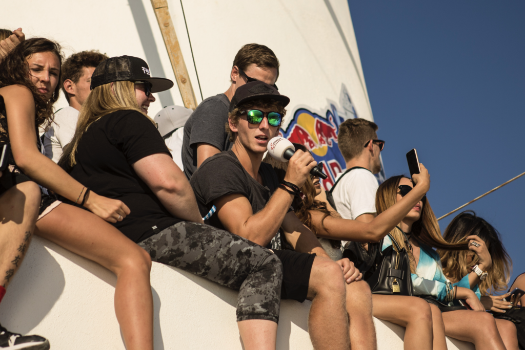 Red Bull Art of Motion Santorini - Servus TV Speaker - 2016