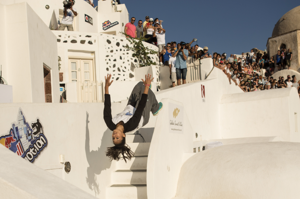 Red Bull Art of Motion Santorini 2016