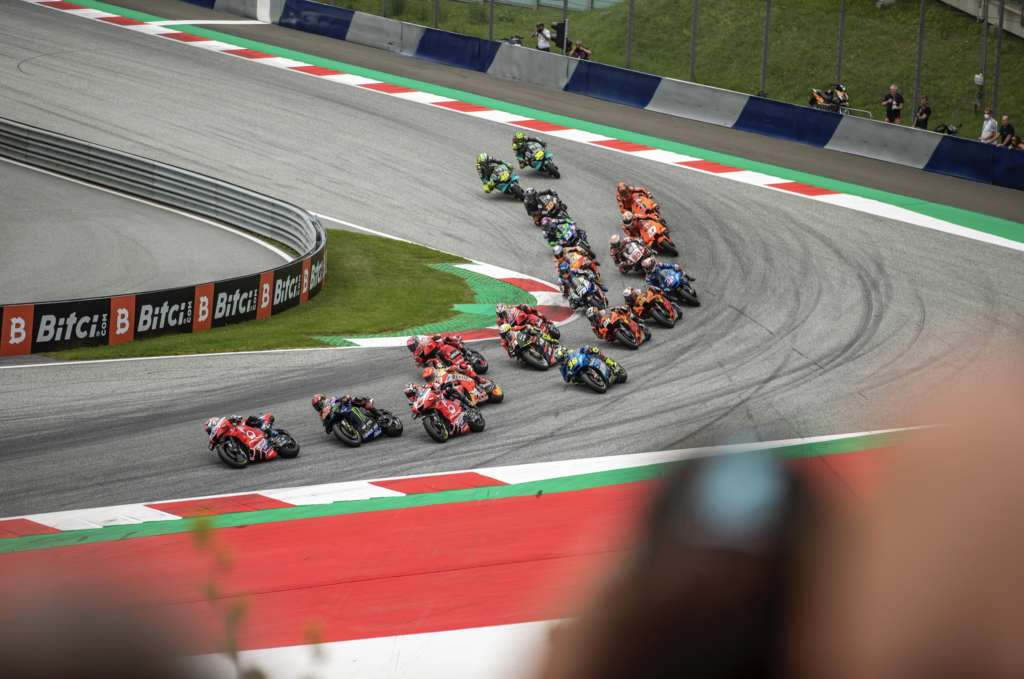 MotoGP Race Start Red Bull Ring - Spielberg 2024