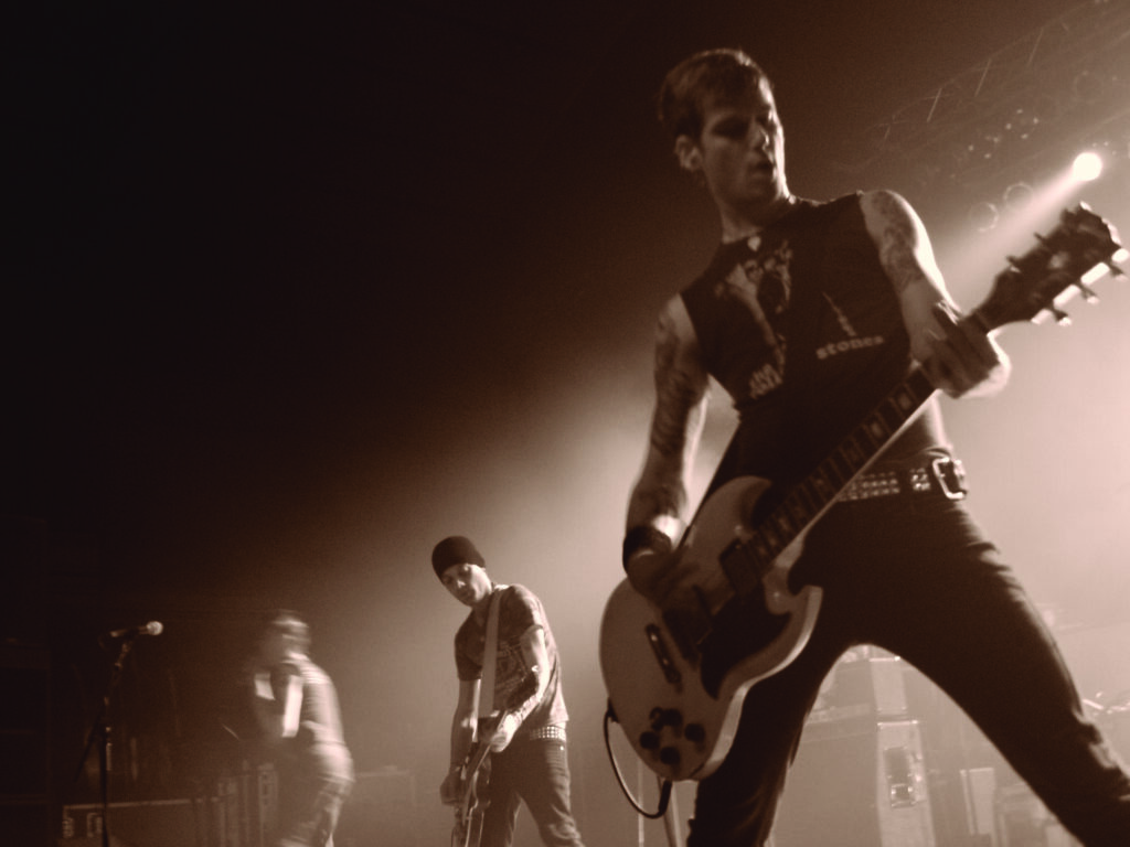The Unseen Live Backstage Munich 2006