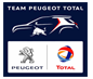 Client Logo Team Peugeot Total Dakar Client Logo Team Peugeot Total Dakar